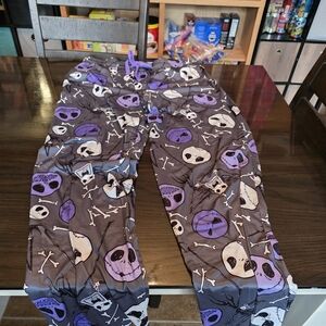 Disney Nightmare Before Christmas Pajama Pants Unisex Size Large